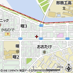 株式会社アカギ西日本沖縄営業所周辺の地図