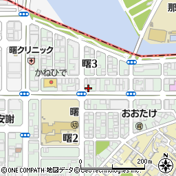セブンイレブン那覇曙３丁目店周辺の地図