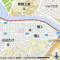 大商海運株式会社沖縄営業所周辺の地図