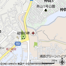 前田中継ポンプ場周辺の地図
