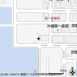 琉球物流運輸株式会社　運輸部周辺の地図