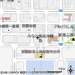 株式会社西原ネオ沖縄営業所周辺の地図