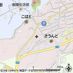 有限会社琉球地建周辺の地図