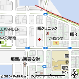 小波津マンション周辺の地図