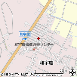 沖縄県中頭郡中城村和宇慶786周辺の地図