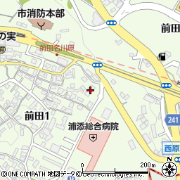 前田さくら保育園周辺の地図