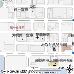 琉球通運ＴＣ２周辺の地図