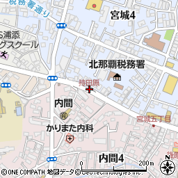 持田原周辺の地図