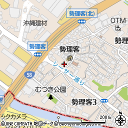 株式会社ナンキュウ　那覇営業所周辺の地図