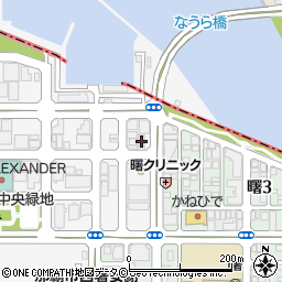近通沖縄支店周辺の地図