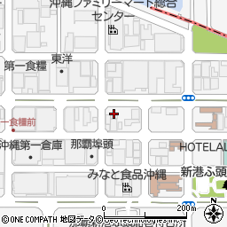 株式会社沖縄みつわ周辺の地図