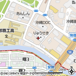 株式会社りゅうせき建設周辺の地図