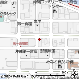 有限会社コンテナ販売沖縄周辺の地図