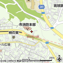 柿兵衛 前田周辺の地図