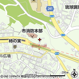 有限会社沖縄ビジョンサービス周辺の地図