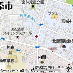 神島マンション周辺の地図