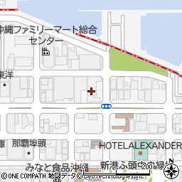 沖阪産業鋼材問屋倉庫周辺の地図