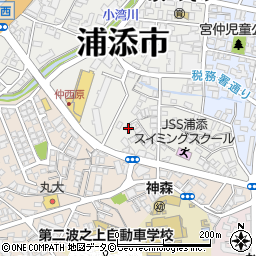 株式会社松川運送周辺の地図