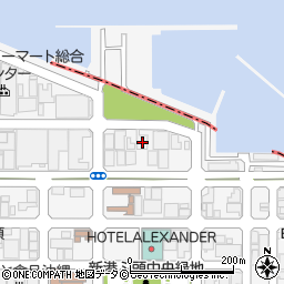株式会社沖縄塩元売周辺の地図