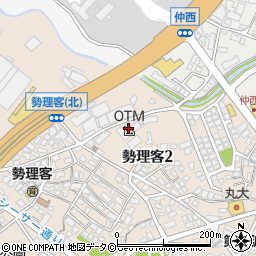 ＯＴＭ周辺の地図