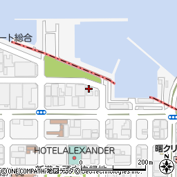 橋本総業株式会社周辺の地図
