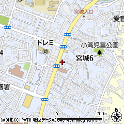 明光義塾　浦添教室周辺の地図