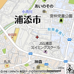 有限会社沖縄森田特殊サービス周辺の地図