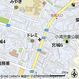 ＪＡおきなわ　小湾支店周辺の地図