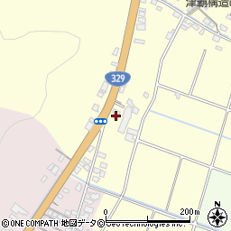新栄組周辺の地図