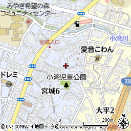 アトールＹＳコート周辺の地図