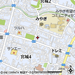 すまいる保育園学童周辺の地図