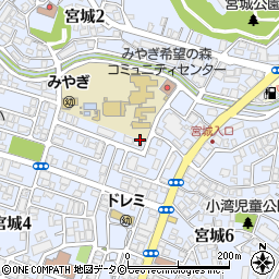 グランピア佐久田周辺の地図