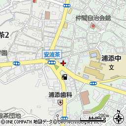 スポーツトグチ　野球館浦添店周辺の地図