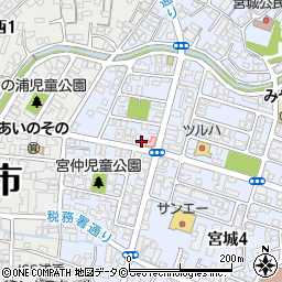 やきとり大吉 浦添店周辺の地図
