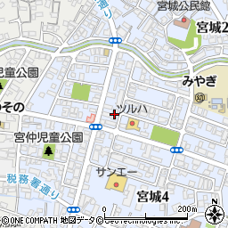 マンションアセローラ周辺の地図