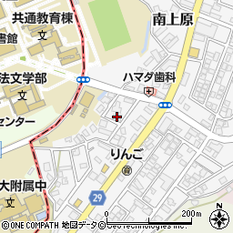 イーストヒル周辺の地図