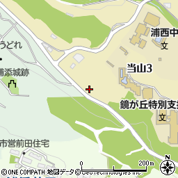 浦添地域トラック事業協同組合周辺の地図