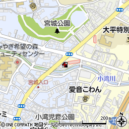 ＥＮＥＯＳセルフ浦添ＳＳ周辺の地図