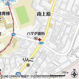 渡名喜荘周辺の地図