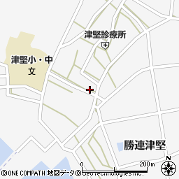 沖縄県うるま市勝連津堅1228周辺の地図