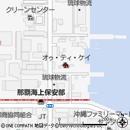 株式会社沖縄コンクリート周辺の地図