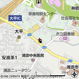 ＥＮＥＯＳ茶山店周辺の地図