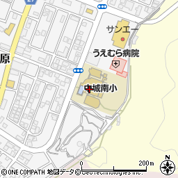中城村立中城南小学校周辺の地図