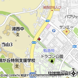 沖縄水道ネットワーク周辺の地図