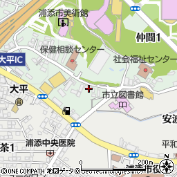沖縄県　医科学研究財団（公益財団法人）周辺の地図
