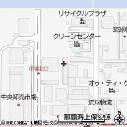 吉井電気株式会社　沖縄営業所周辺の地図