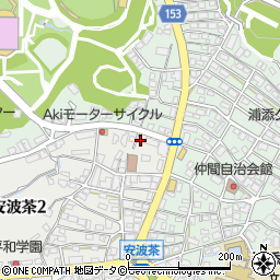 ハイツ運動公園前周辺の地図