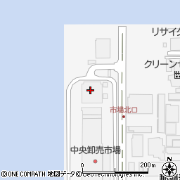 有限会社沖縄第一花卉周辺の地図