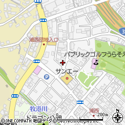 兼浜アパート周辺の地図