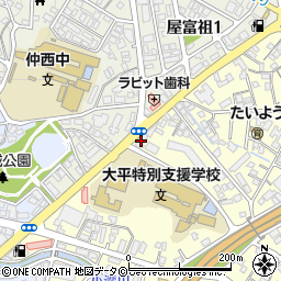 有限会社上田不動産周辺の地図